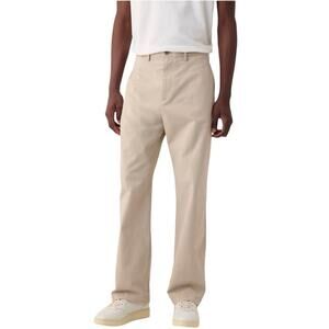 NWT Gap Men’s Modern 90’s Loose Khaki Pants Moonstone Size 34X32